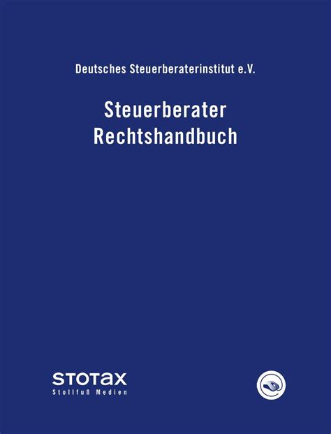 steuerberater rechtshandbuch berlin deutsches steuerberaterinstitut Epub