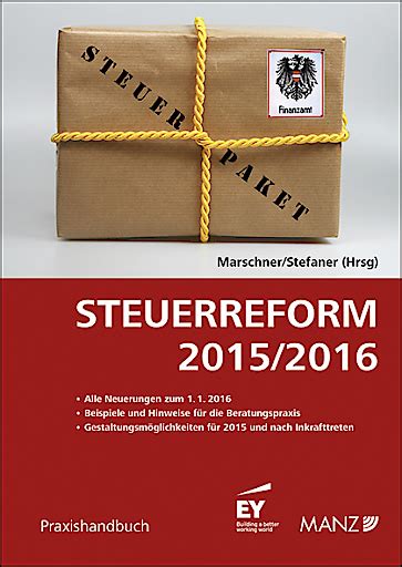 steuerreform 2015 16 tarif nderung betrugsbek mpfung Reader