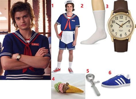 steve harrington costumes