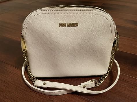 steve madden handbags white