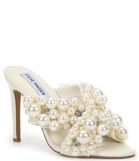 steve madden pearl sandals