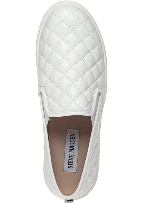 steve madden white shoes