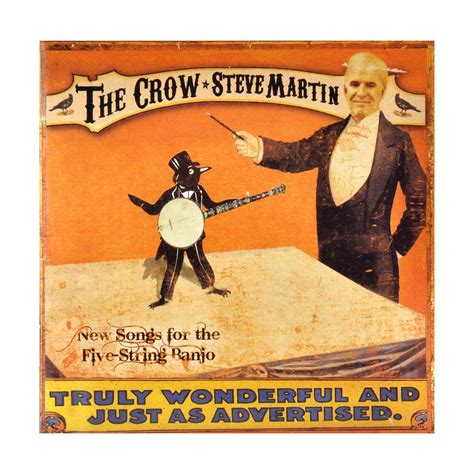 steve martin the crow new songs for the five string banjo Reader