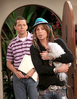 steven tyler two and a half men