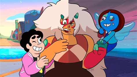 steven universe steven and jasper