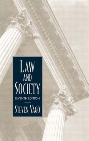 steven vago law and society Epub