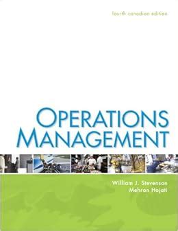 stevenson and hojati operations management 4th PDF