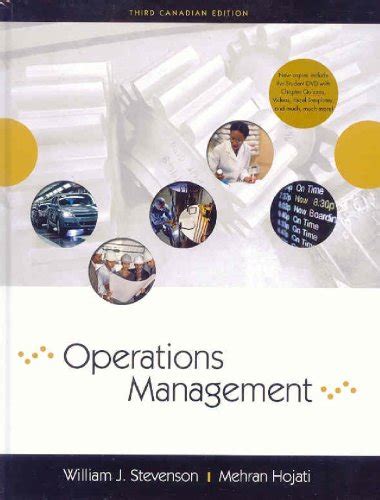 stevenson and hojati operations management 4th PDF