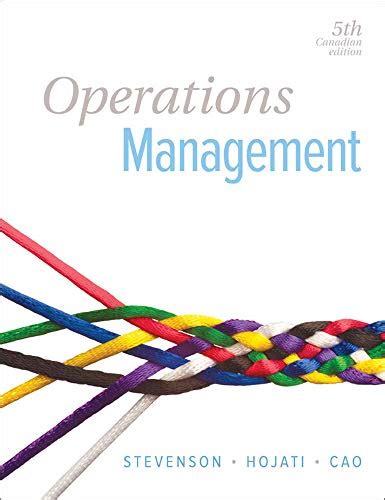 stevenson and hojati operations management 4th Ebook Reader