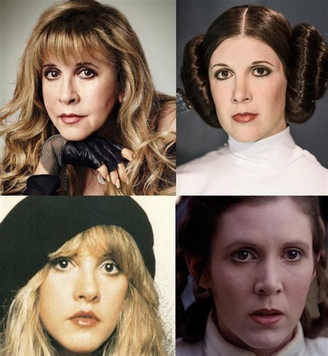 stevie nicks carrie fisher