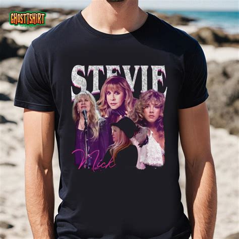 stevie nicks concert tee shirts