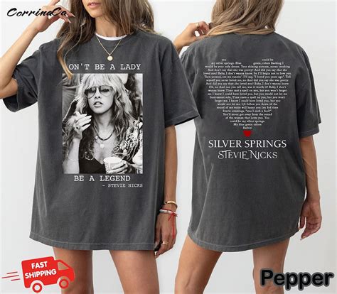 stevie nicks vintage t shirt