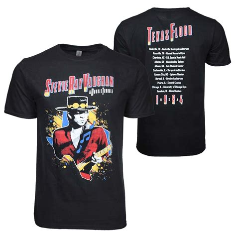 stevie ray vaughan shirt