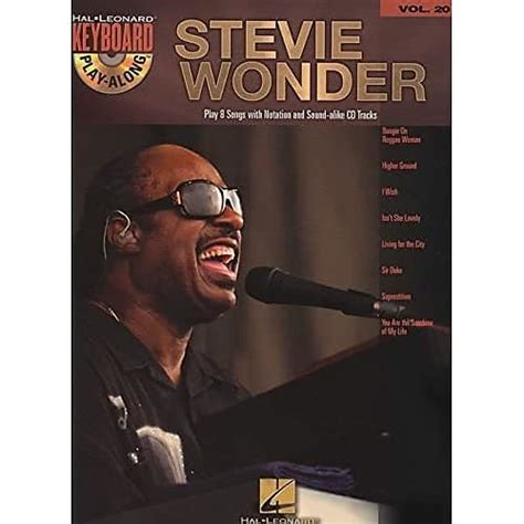 stevie wonder vol 20 bk or cd keyboard play along PDF