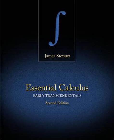 stew art james stewart essential calculus Kindle Editon