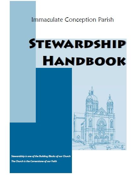 stewardship a parish handbook Doc