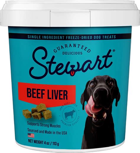 stewart dog treats