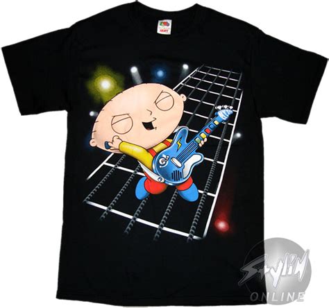 stewie family guy t shirt