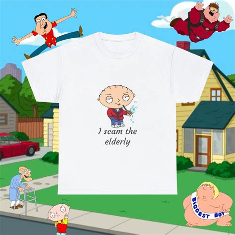 stewie griffin t shirt