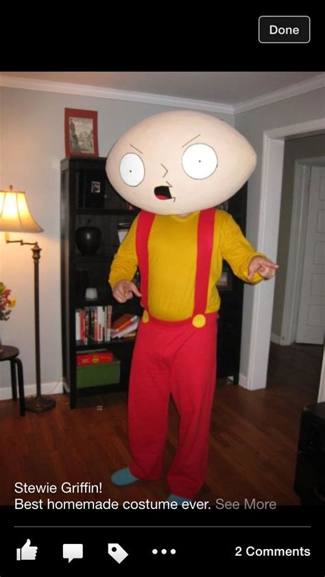 stewie halloween costume