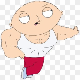 stewie muscles