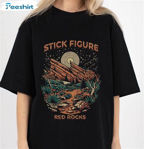 stick figure band shirt