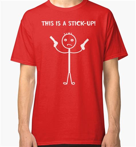 stick figure t shirt