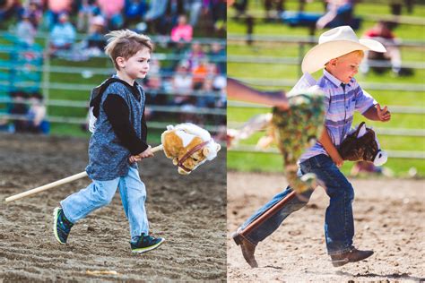 stick horse racing