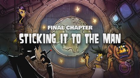 Stick It To The Man Final Chapter Walkthrough