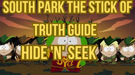 stick of truth hide and seek