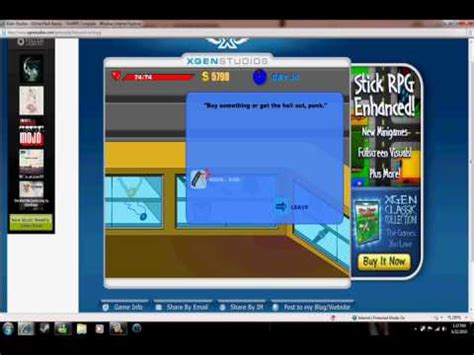 Stick Rpg Complete Walkthrough