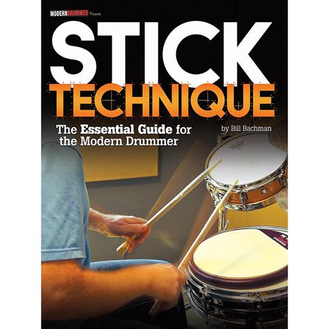 stick technique the essential guide for the modern drummer PDF