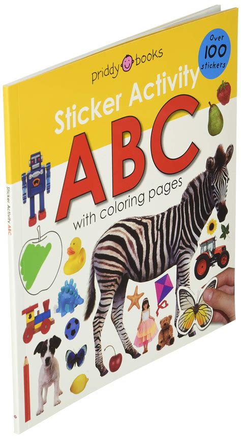 sticker activity abc sticker activity fun Reader