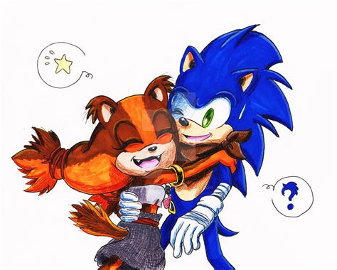 sticks and sonic