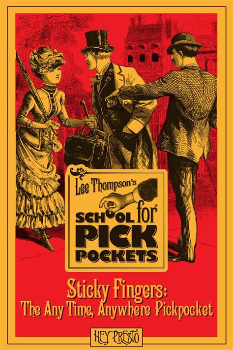 sticky fingers the any time anywhere pickpocket PDF