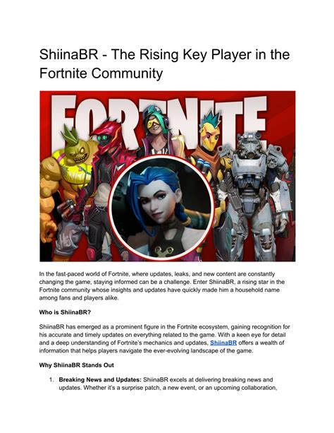 stifmeister: A Rising Star in the Fortnite Community