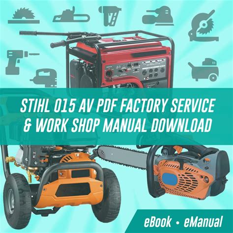 stihl 015 service manual pdf Doc