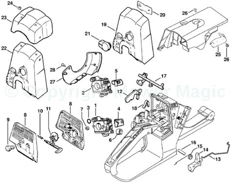 stihl 028 chainsaw parts manual pdf PDF