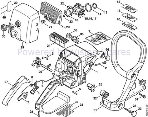 stihl 029 chainsaw parts manual Kindle Editon