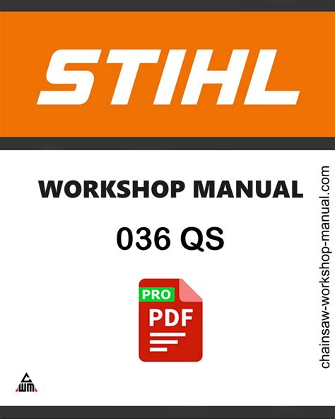 stihl 036 service manual PDF