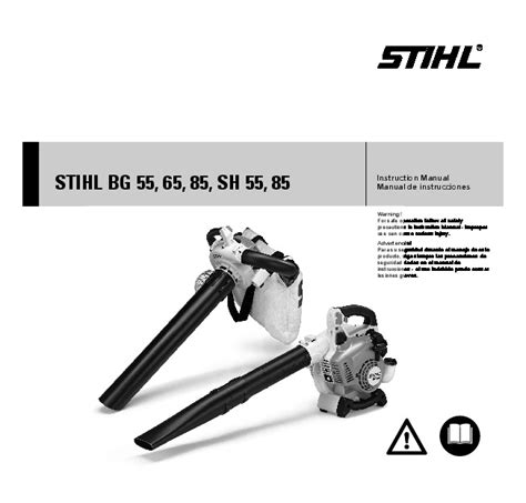 stihl bg 85 workshop manual Reader