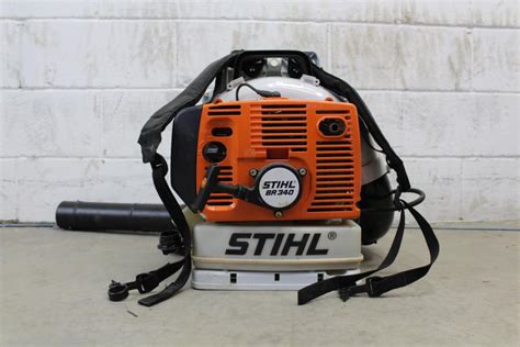 stihl br 340 specifications Kindle Editon