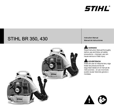 stihl br 350 parts manual PDF