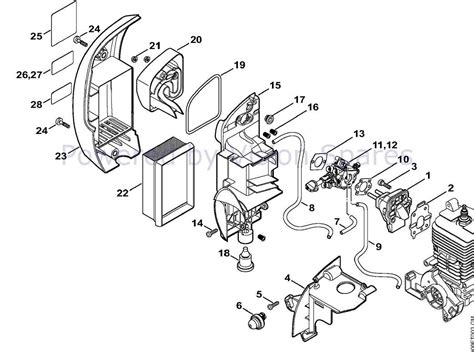 stihl br 430 parts manual PDF