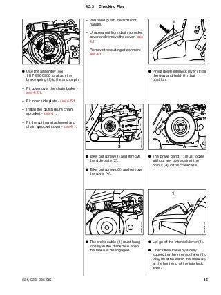 stihl chainsaw 034 owners manual Doc