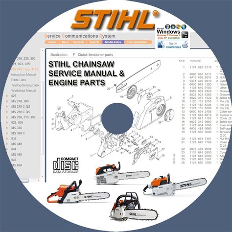 stihl chainsaw service manual Doc