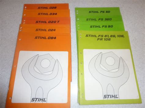 stihl chainsaws repair manuals Reader