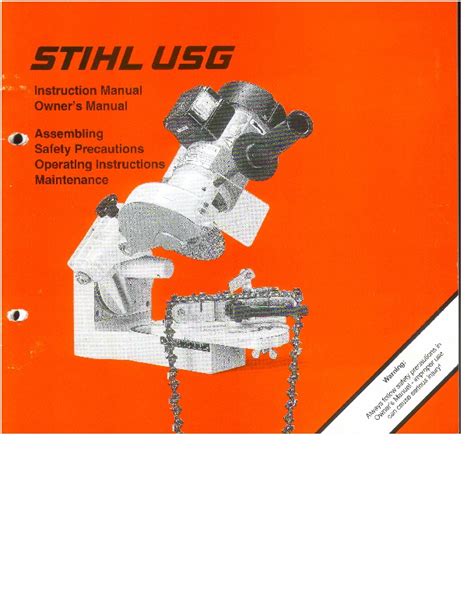 stihl f588 owners manual pdf Reader