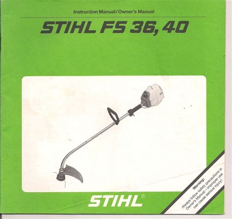 stihl fs 36 manual pdf Doc