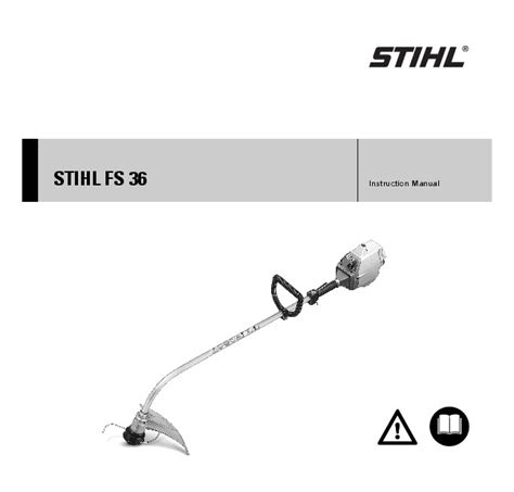 stihl fs 36 owners manual Kindle Editon